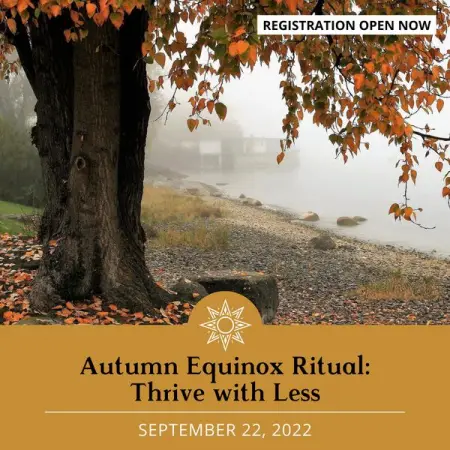 Free Public Teaching!

Join us for a public ritual and discussion to honor the autumn 