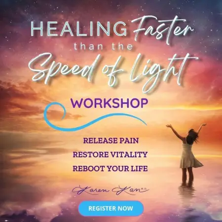 I can teach you to Heal Faster than the Speed of Light! 

Claim your spot!

Ev