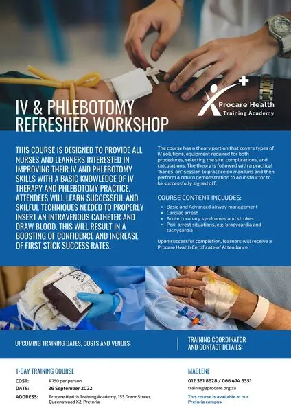 Qualities of a Phlebotomist
 Compassion
 A Phlebotomists primary duty is drawing blood
 Deta