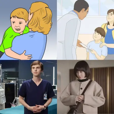 Hace 12 aos mi hijo fue diagnosticado con autismo, fue un gran susto para m,