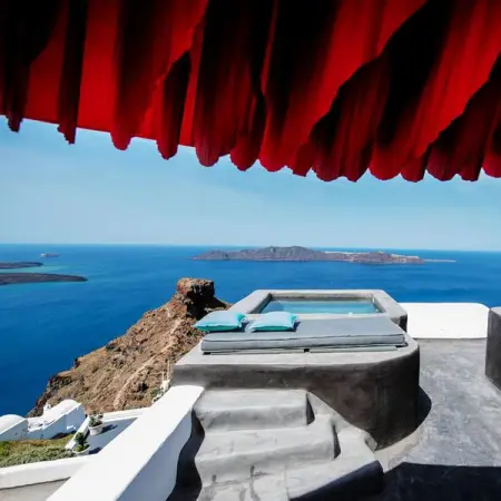 Self-care and chill 
 httpssophiasuites-santorini.com
 infosophiasuites-santori
