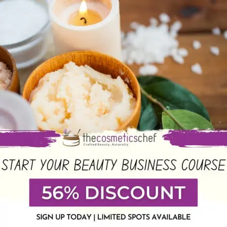  Its amazing to be able to create high quality and well-formulated cosmetic products at h