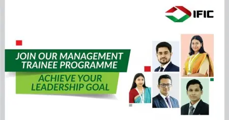 MTO at IFIC Bank
 Salary TK BDT 56,800 to 71,102.
 Fresh Graduated can apply.
DHAKA