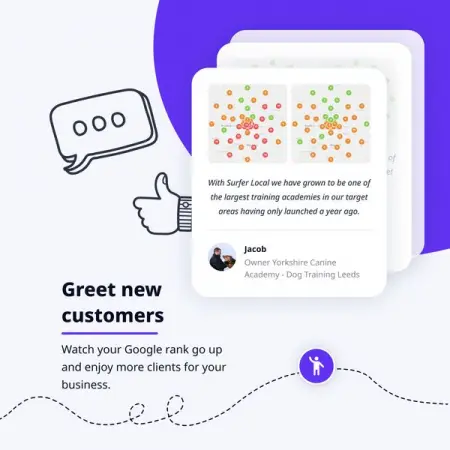 SURFERLOCAL.COM
Get new ustomers
Learn More
 