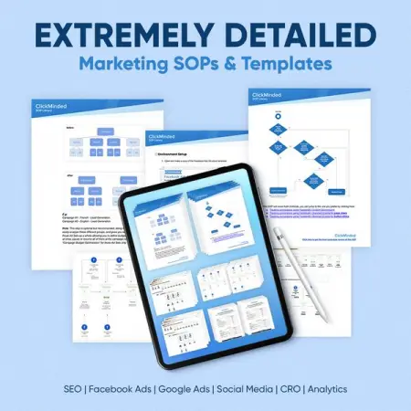  Attention Marketing Agency Owners 

The Agency Growth SOP Toolkit is a collection of di