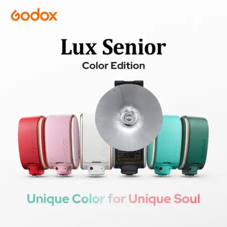 Unique Color for Unique Soul.

Ever thought about having a camera flas