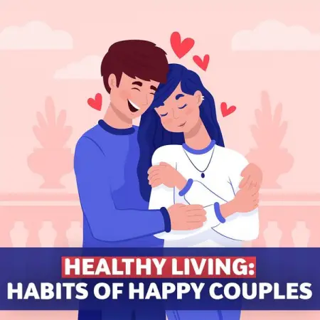 40 Habits of Healthy Couples
MEDICAL-NEWS.ORG
40 Habits of Healthy Couples
40 H