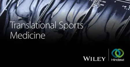 Submit your next manuscript to Translational Sports Medicine - open access, peer reviewed 