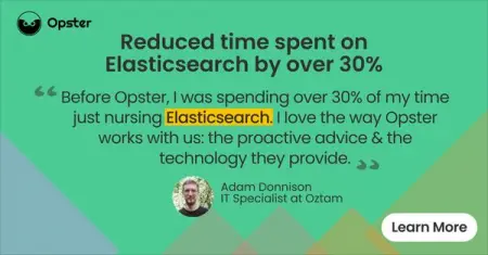 Opsters end-to-end solutions save time and spare the need for internal Elasticsear