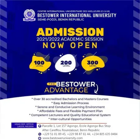 Writing JAMBPUTME does not guarantee that you will gain admission into the Uni