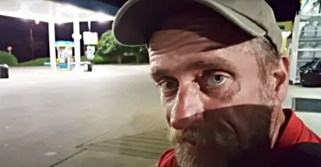 The old man stepped into the store dressed in modest clothes. He was t