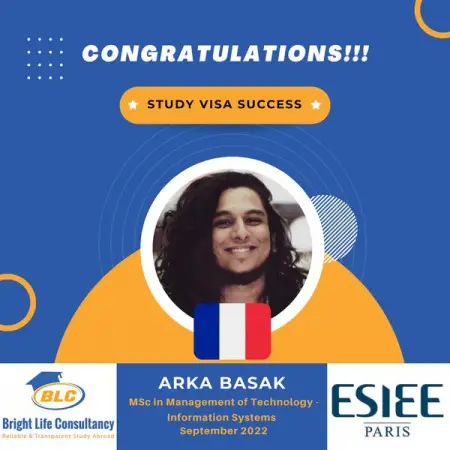 FB.COM
Book an appointment
Arka Basak will pursue an MSc in Management of Technology -