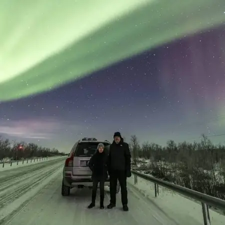 Come to Kiruna to have a once in a lifetime experience. Let us show you the northe