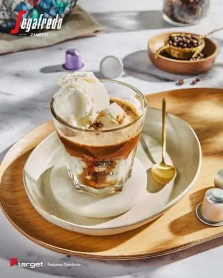 Authentic Italian Affogato is your new summer obsession from Segafredo.
S