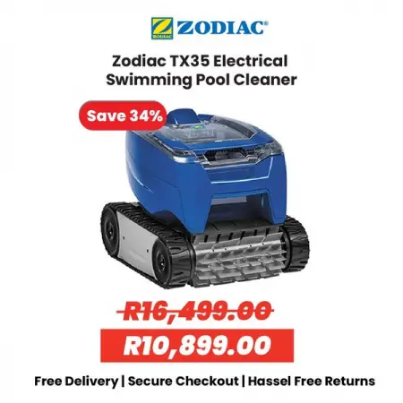 ACDIRECT.CO.ZA
Zodiac TX35 Electrical Swimming Pool Cleaner
Shop Now
 