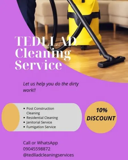 Its that time of the week to get your space cleaned up.why dont you get advantage o