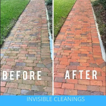 As the raining season comes to an end, pressure washing your compound with us wil