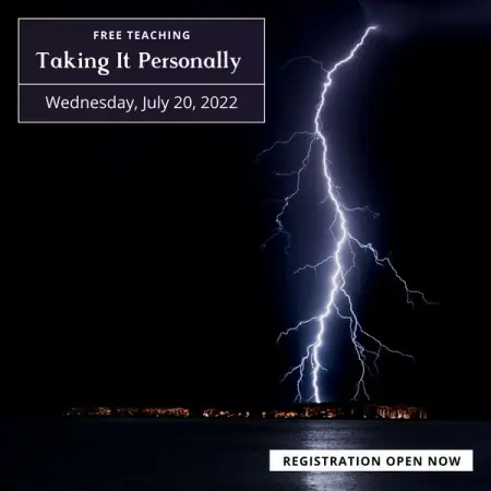 Free Public Teaching!
The impact of the deep troubles of our time is unde