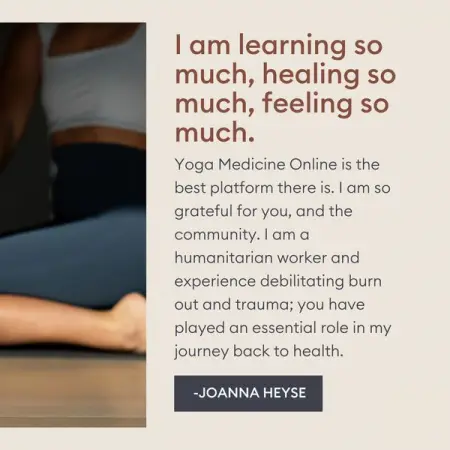 YOGAMEDICINE.COM
79 Yoga Classes Use YOGAFORLIFE at checkout
Sign Up
 