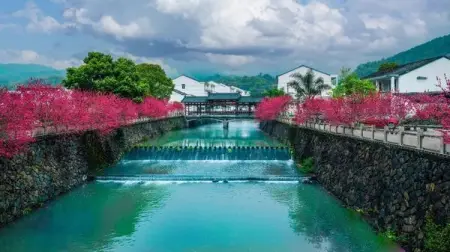 Aojiang county of Pinyang in Wenzhou has committed itself to rural revitaliza