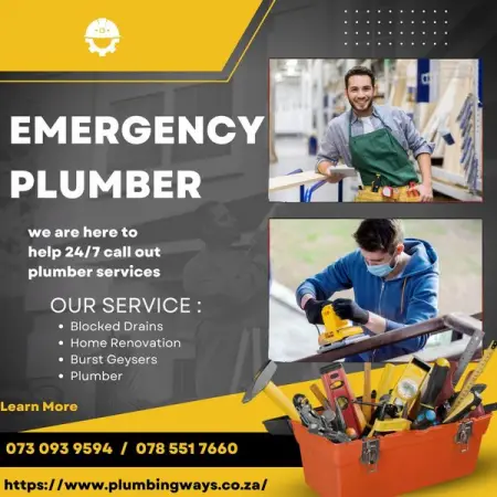 24Hr Emergency Plumber
Call Now
 