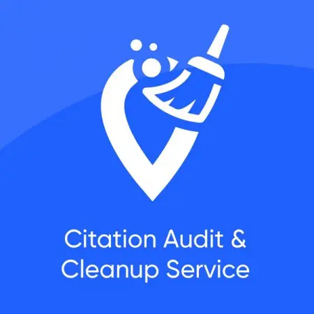 Citation Audit  Cleanup
Learn More
Manual Cleanup Service
