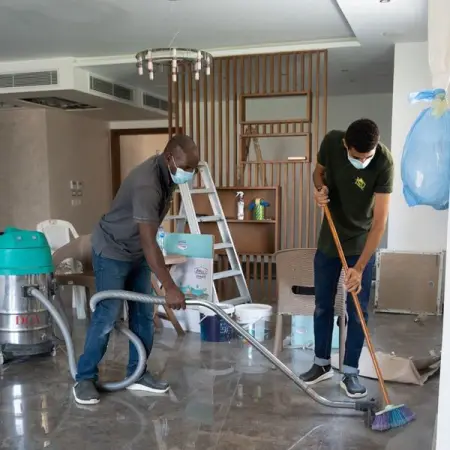 Just finished construction in your house? Move in without any worries, our finest workers wi