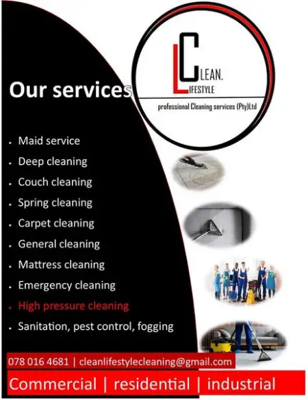 Are you looking for cleaning?
078 016 4681  cleanlifestylepc.wixsite.comservi
