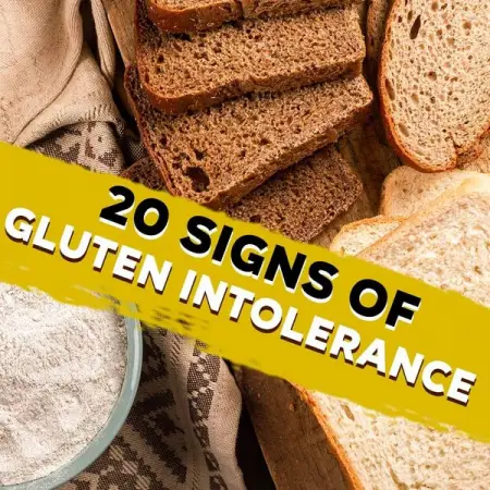 20 Signs of Gluten Intolerance
MEDICAL-NEWS.ORG
20 Signs of Gluten Intoler
