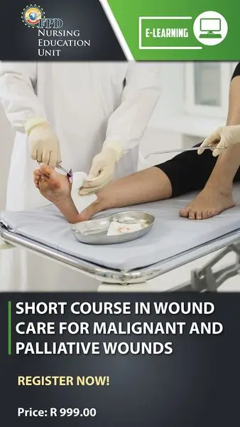 SHORT COURSE IN WOUND CARE FOR MALIGNANT AND PALLIATIVE WOUNDS

	
Introduction
Malign