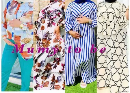 Clothes designed to make pregnancy and nursing more comfortable
Mumy To Be
Mater