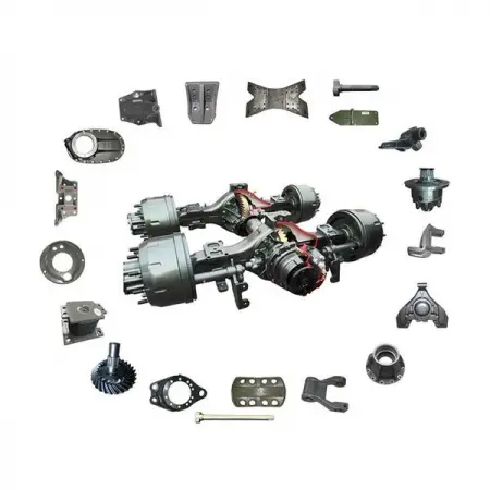 HTTPSWWW.FACEBOOK.COMSINOTRUKHOWOCN
Rear Axles Reducer Assy STR Rear Ax