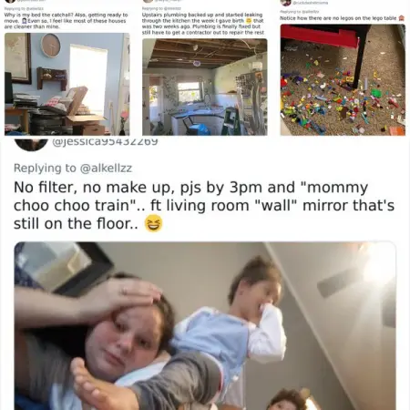 Here are 35 pictures of unstaged rooms not curated for social media feeds.
WITH