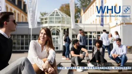 STUDY IN GERMANY Master in International Business M.Sc. - in English. 