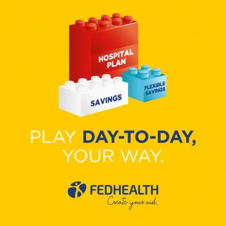 Only Fedhealths flexiFED plans give you not one, not two, but three different w