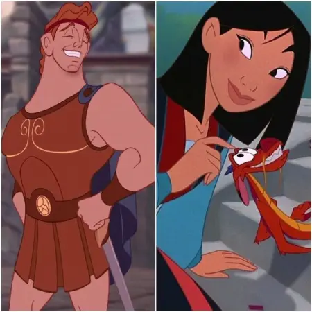 Childrens movies are written by adults, so its no wonder that some inappropriate joke