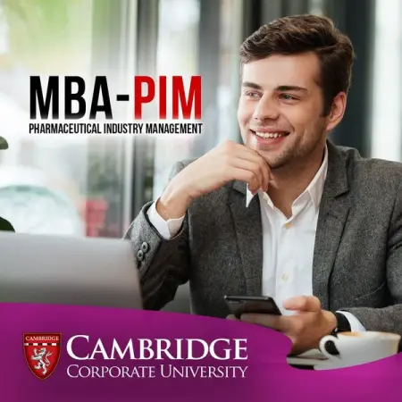 Currently Accepting Applications for the 6th of November Intake,
----------
The MBA in Pharm