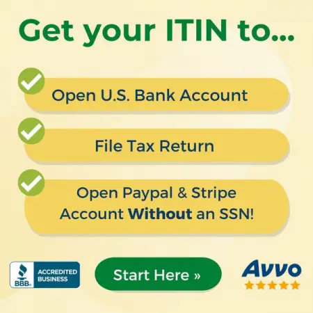 ITIN service is backed by over 3,176 5-Star  Google Reviews...

And we offer a