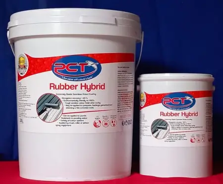 PCT RUBBER HYBRID is a first in South Africa and based on most recent German 