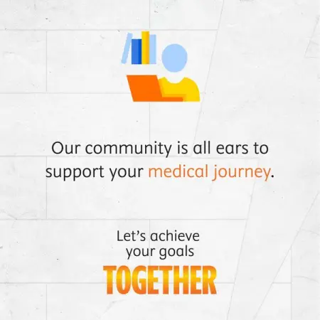 Meet the community that makes studying easier. Let us support you with your medica