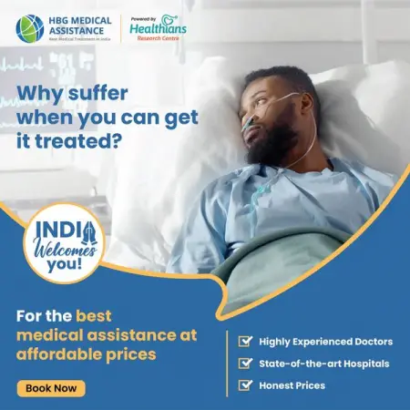 Looking for The Best Medical Treatment in India at the Most Affordable Cost? HBG Med
