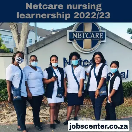 Free nursing learnership intake for 2023
JOBSCENTER.CO.ZA
Stipend  R6500