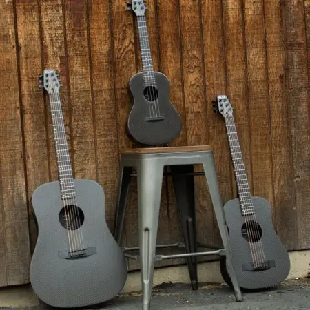 Play an amazing, carbon fiber instrument every time, everywhere you go. Guitars th