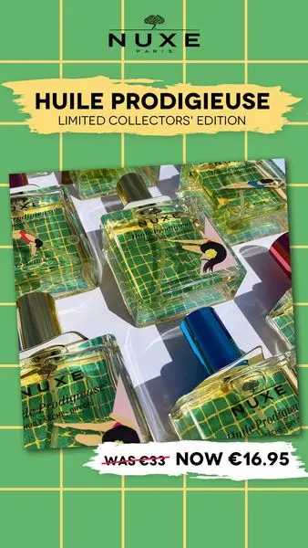 WWW.CLOUD10BEAUTY.COM
NUXE Huile Prodigieuse Dry Oil Limited Collectors Edition
NUXE Huil