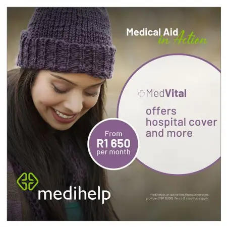 MedVital provides cover for private hospitalisation and medical emergencies, giving you