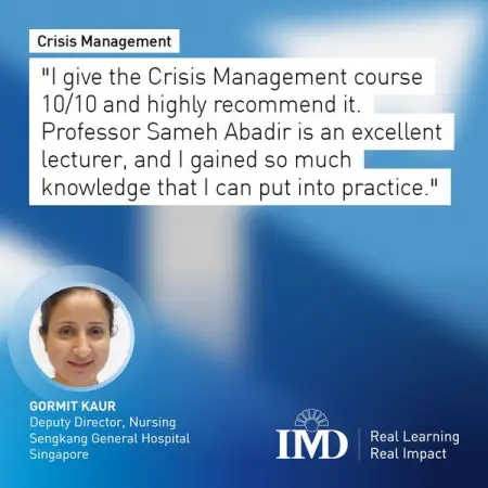  Build your capabilities for anticipating turbulence, leading in uncertainty, and rest