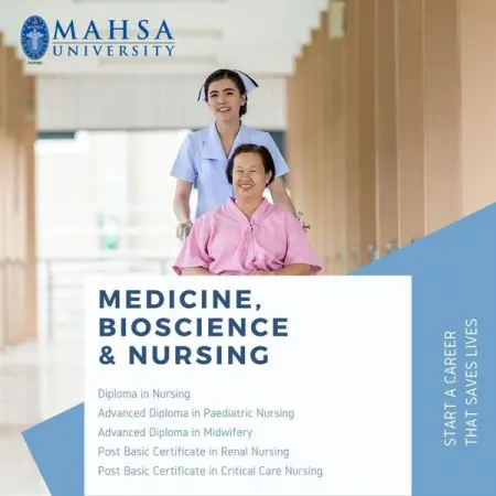 MEDICAL.MAHSA.EDU.MY
Advance your nursing career
Learn More
 