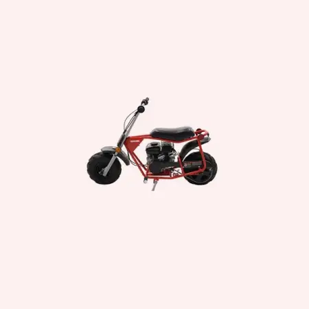 Mini Bike Off-Road Motorcycle Gas Scooter for Kids MB100  79cc  14.5in Wheel  0.36 