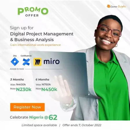 Become an expert in digital project management, digital transformation and business 