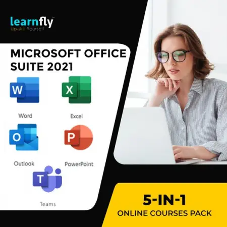 LEARNFLY.COM
Microsoft Office suite 2016 Latest 2021  VBA and Macro
MS Offic